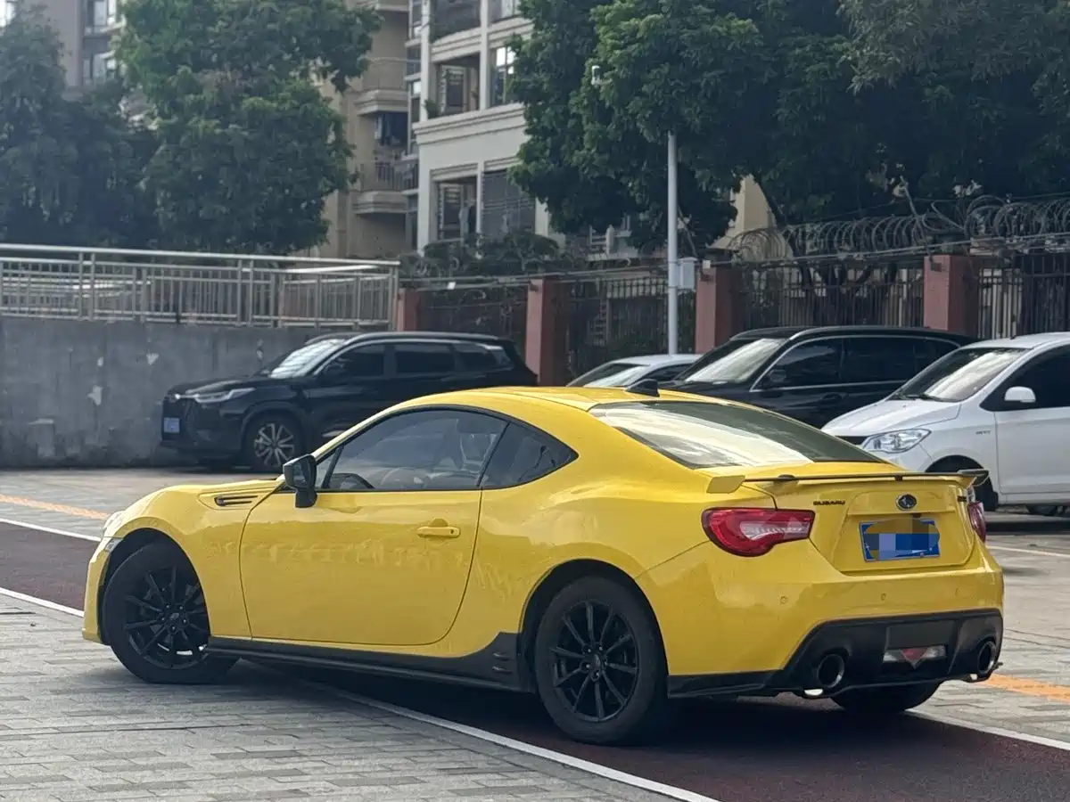 Subaru BRZ 2017 2017 2.0i Automatic type-RS Yellow Special Edition