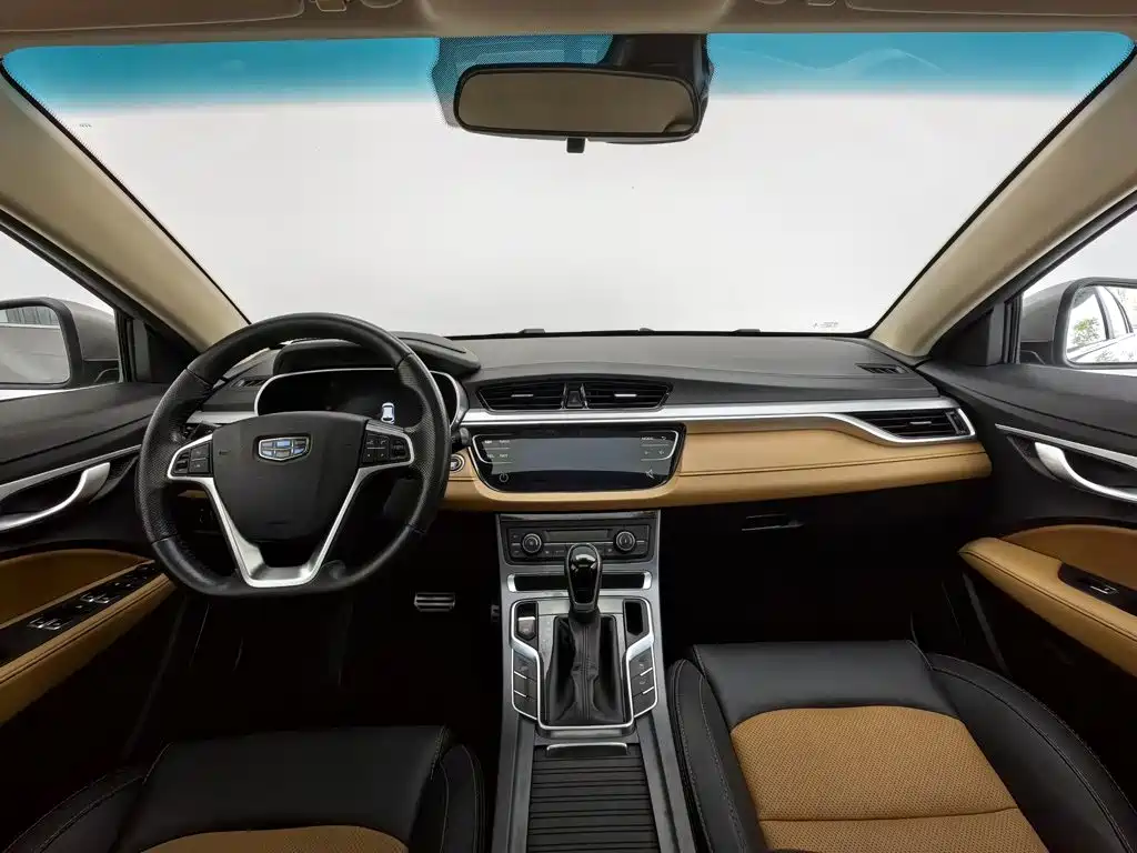 Geely Vision S1 2018 2018 1.4T CVT Sharp Enjoy
