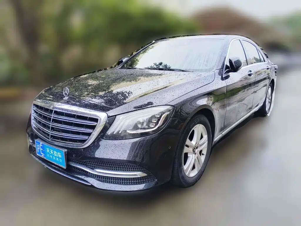 Фото 1 - Mercedes-Benz S-Class