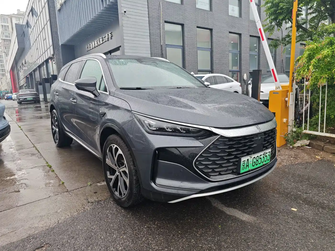 BYD Tang New Energy 2025 Smart Driving Edition DM-i 115KM Flagship фото 3