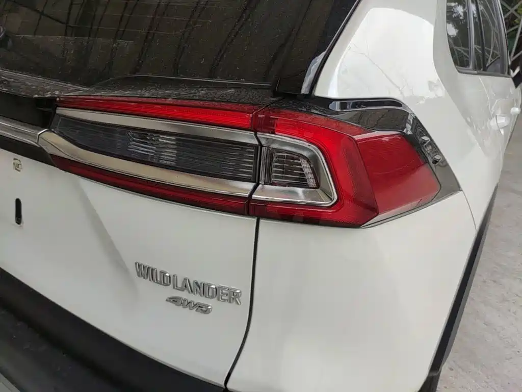 Toyota Wildlander 2021 2020 2.0L CVT AWD Luxury Edition
