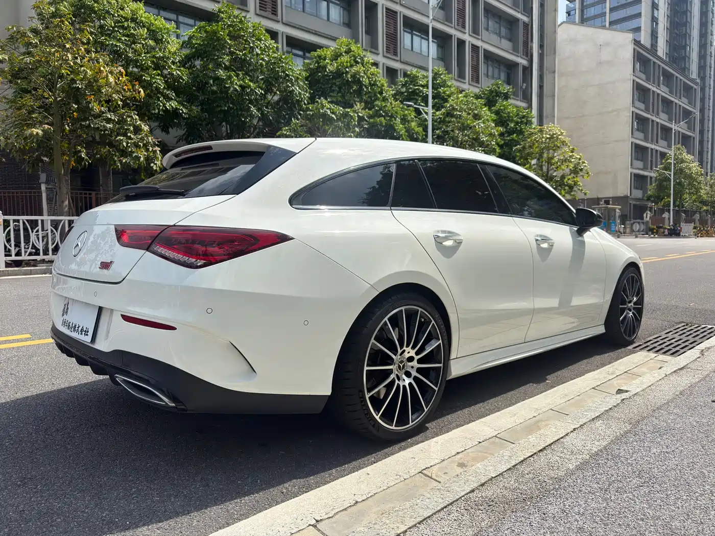 MERCEDES-BENZ CLA (IMPORT)
