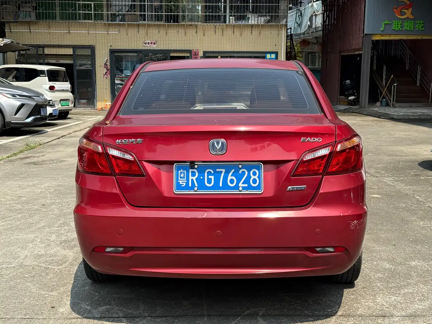 Changan Eado 2014 2012 Model 1.6L Automatic Luxury (China IV)