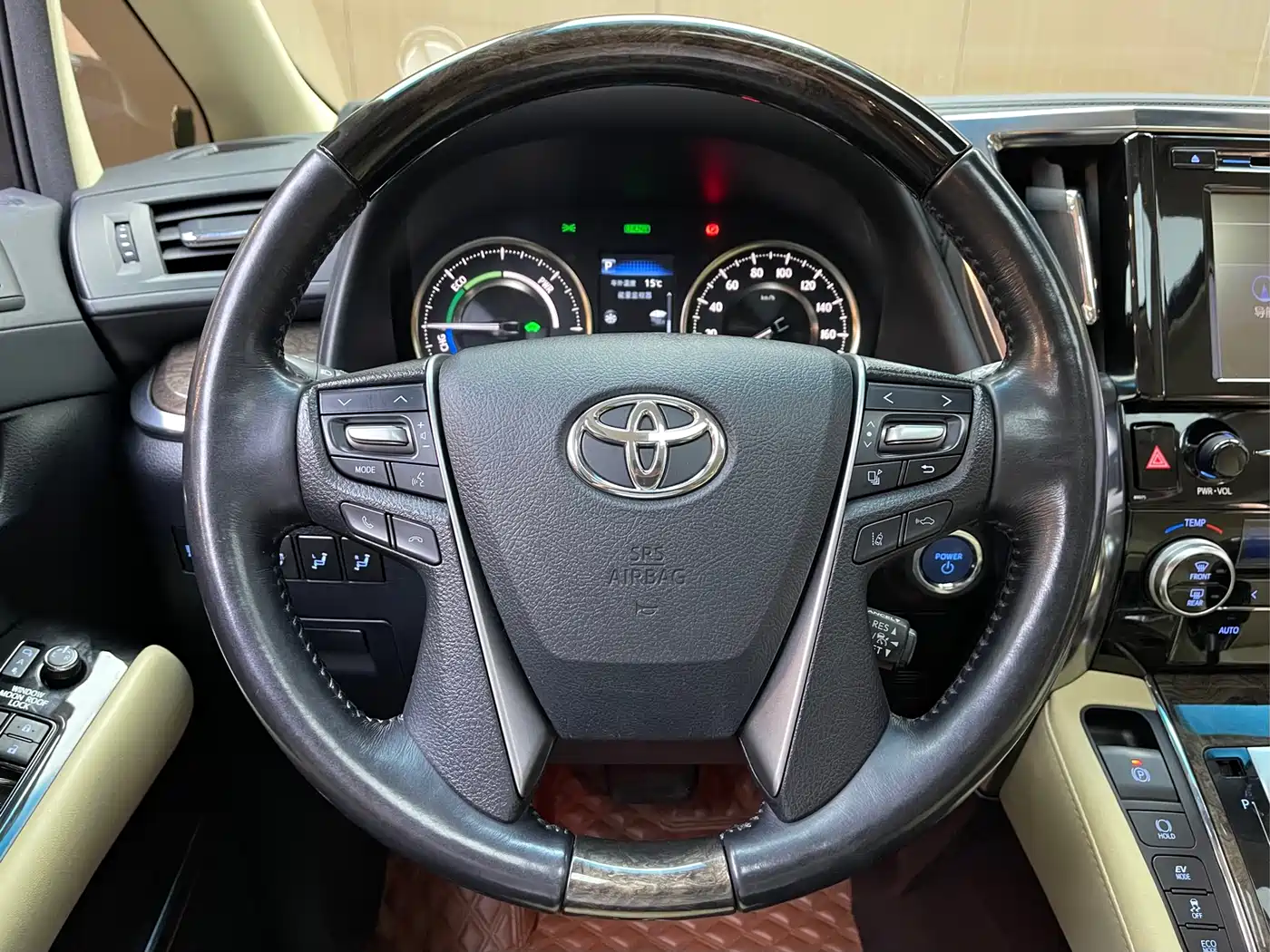 Toyota Vellfire 2019 Hybrid 2.5L HV Premium Edition фото 10
