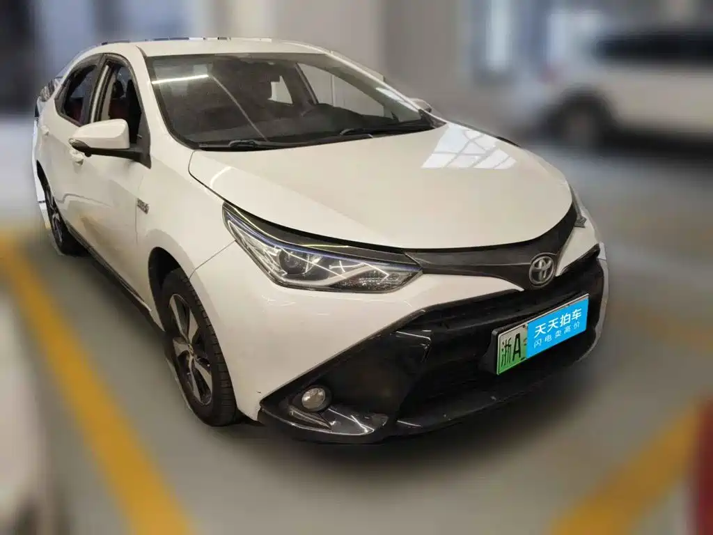 Toyota Levin Twin Engine E+ 2021 2019 1.8PH GS E-CVT Elite Edition