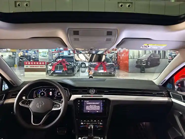 Volkswagen Magotan GTE Plug-in Hybrid 2022 GTE Luxury фото 10
