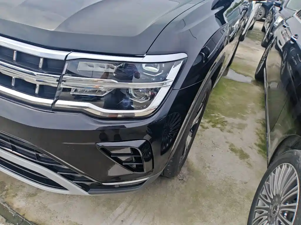 Volkswagen Teramont 2024 2024 380TSI 4WD Dragon Glory Edition