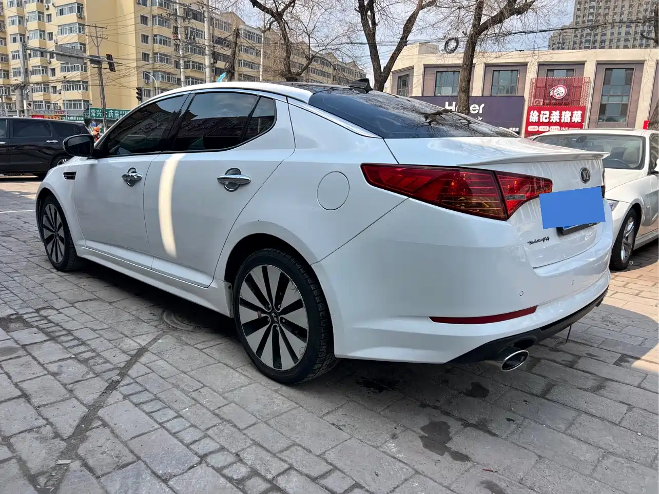 Kia K5 2012 2.0L Automatic DLX фото 5