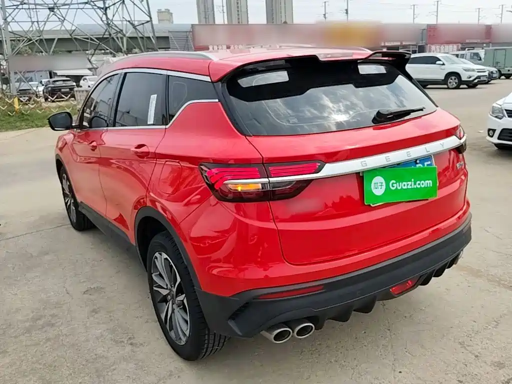Фото 5 - Geely Coolray