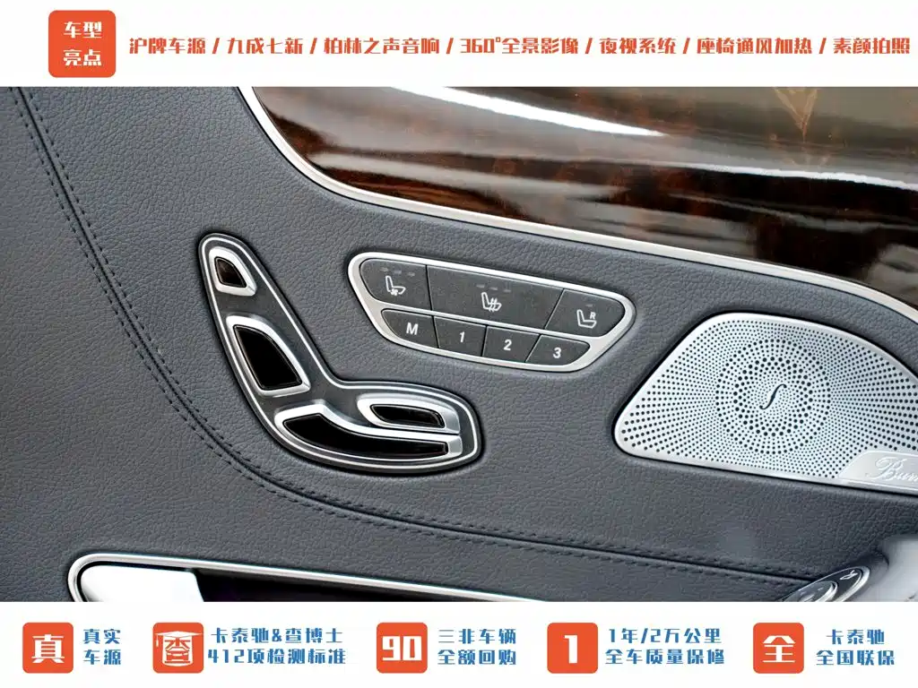 Фото 5 - Mercedes-Benz S-Class