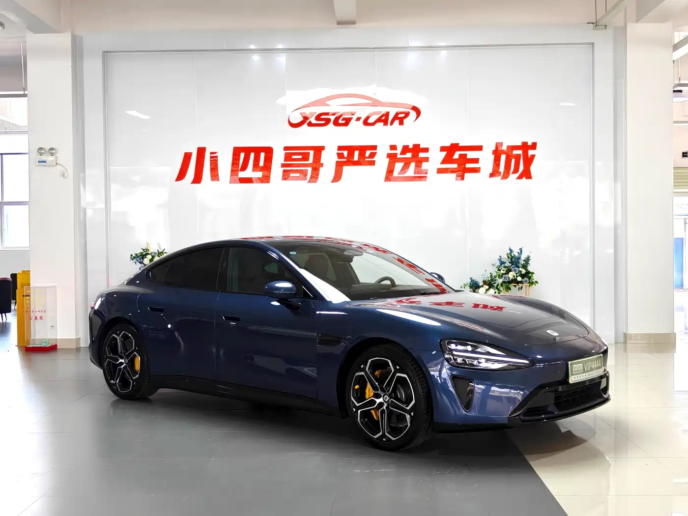 Xiaomi Auto Xiaomi SU7 2024 RWD Long Range Intelligent Driving Edition фото 8