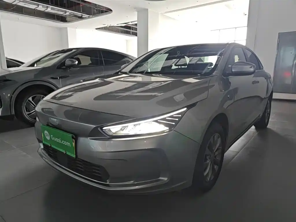 Geely Geometry A 2022 Model Pro 430KM Green Apple Plus