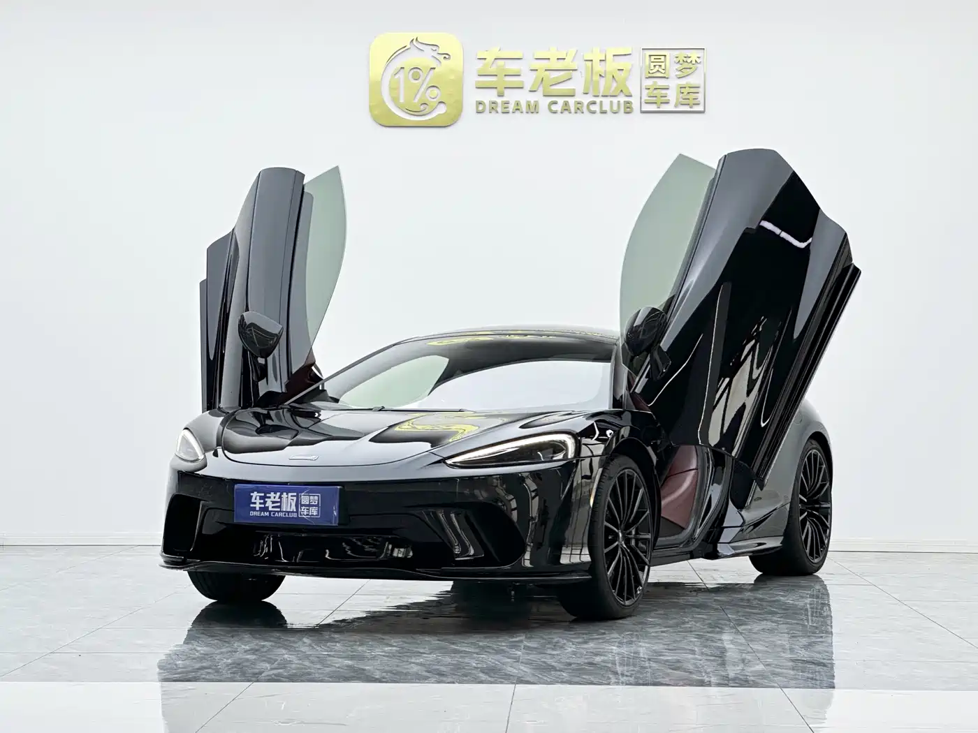 McLaren McLaren GT 2022 4.0T Standard