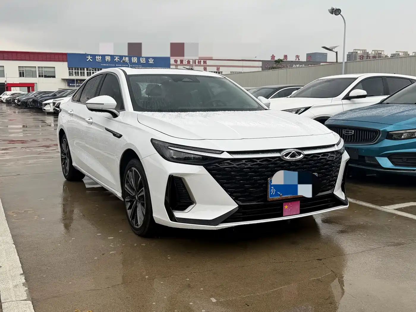CHERY ARRIZO 8