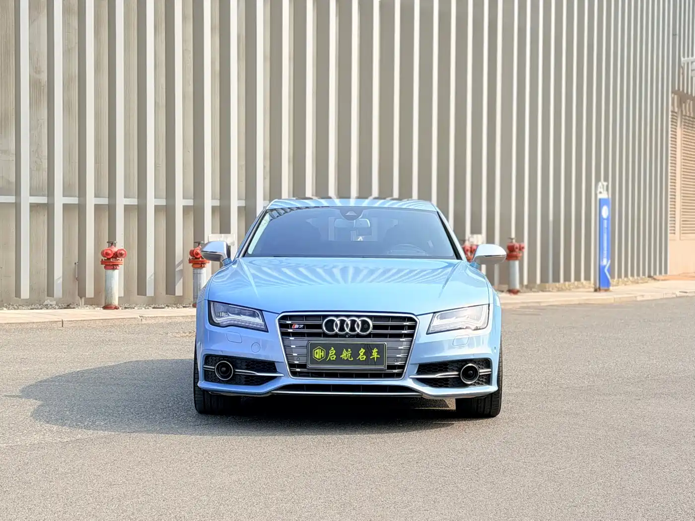 Audi S7 2013 4.0 TFSI quattro фото 2