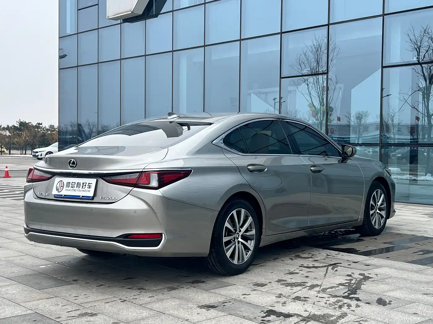 Lexus ES 2018 200 Luxury Edition China V фото 5