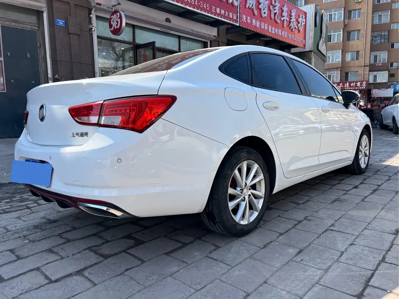 Buick Verano 2017 Sedan 15S Automatic Leading фото 4