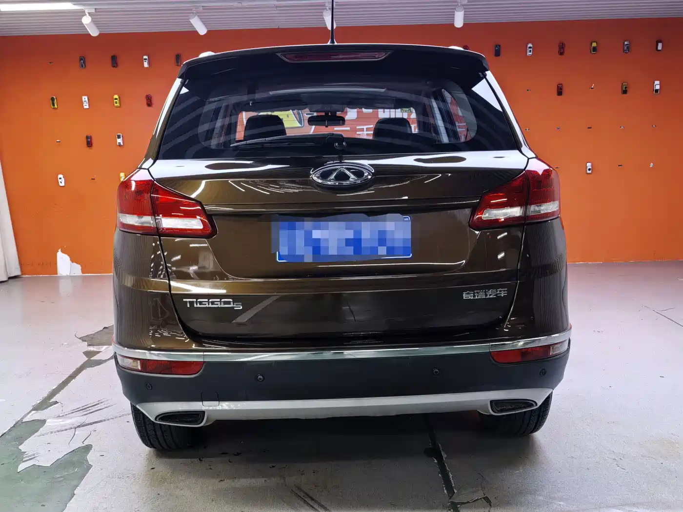 Chery Tiggo 5 2016 2014 2.0L CVT Family Premium Edition