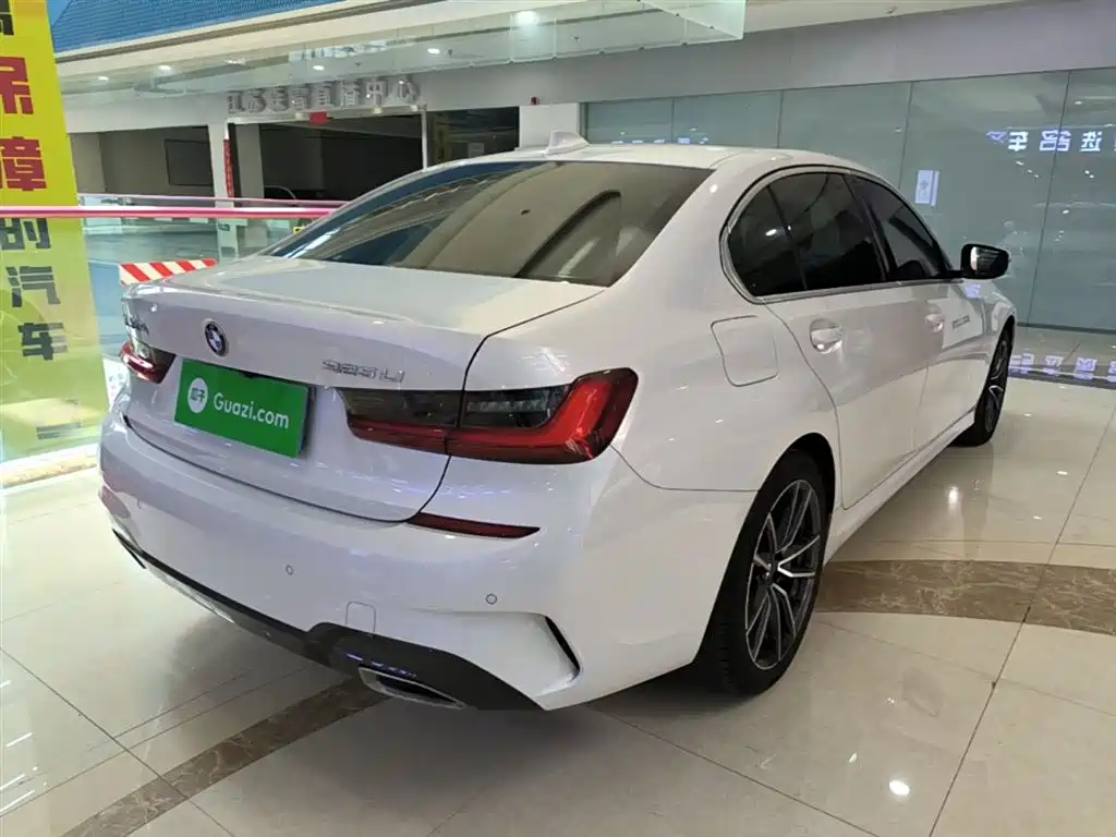 BMW 3 Series 2022 325Li M Sport Package фото 7