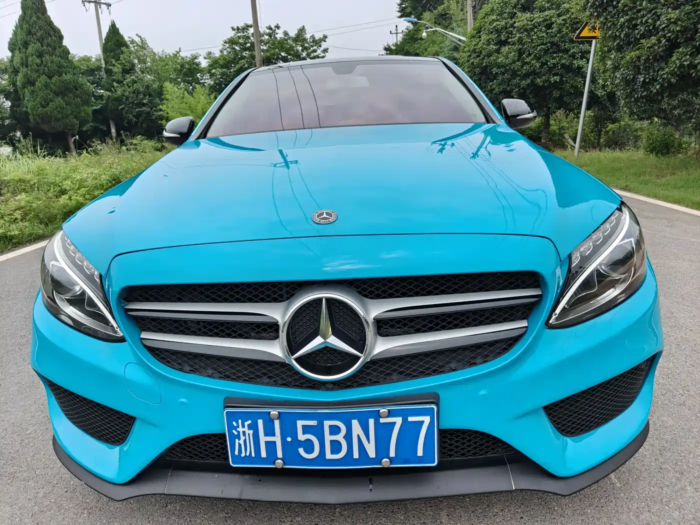 Mercedes-Benz C-Class 2018 C 180 L Fashion Sport Edition
