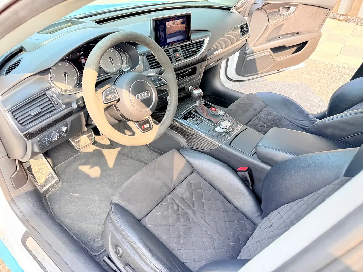 Audi S7 2013 4.0 TFSI quattro фото 4