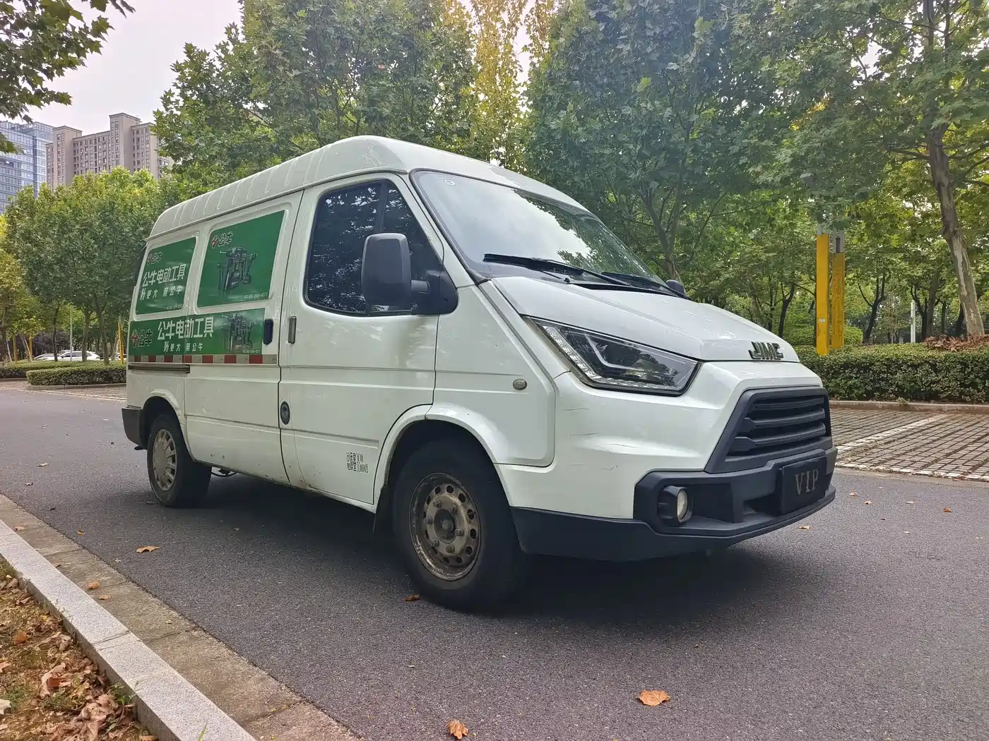 Jiangling Tesun 2020 2021 2.8T Space King Regular Short Wheelbase Medium-high Roof 3-seater Diesel China VI JX493