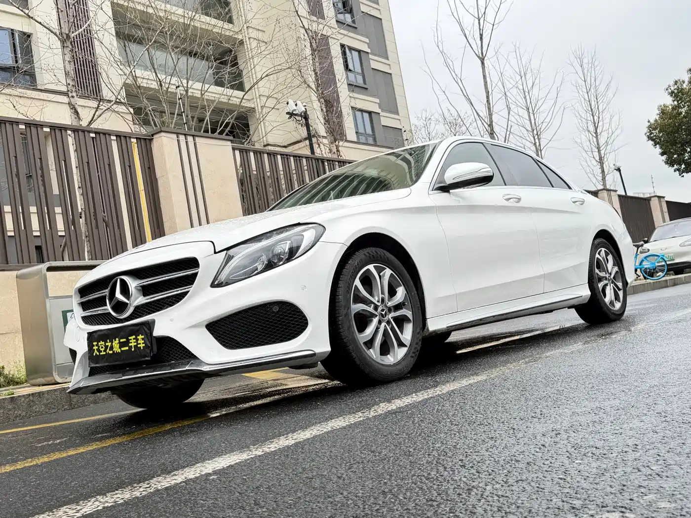Mercedes-Benz C-Class 2017 Facelift C 180 L Fashion Sport Edition фото 4