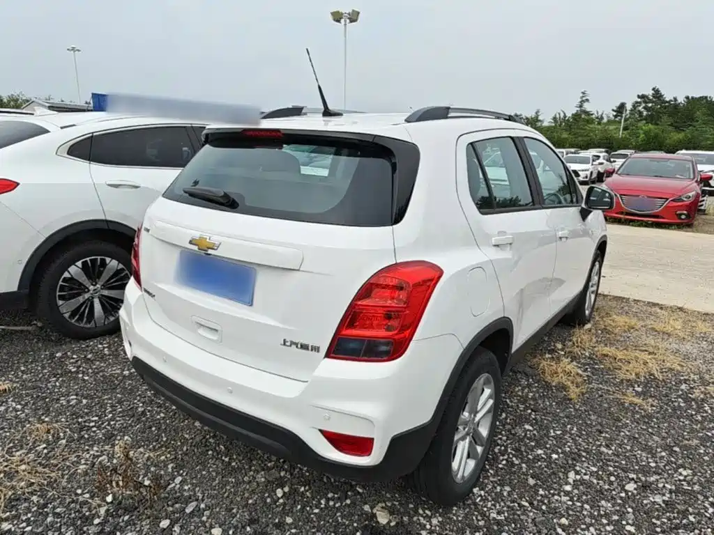Chevrolet Trax 2018 2018 330T Automatic 2WD Elite