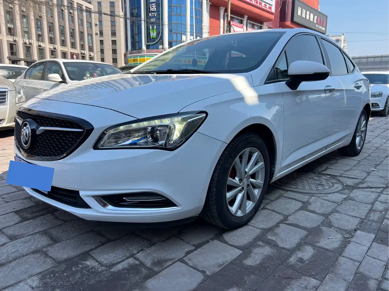 Buick Verano 2017 Sedan 15S Automatic Leading