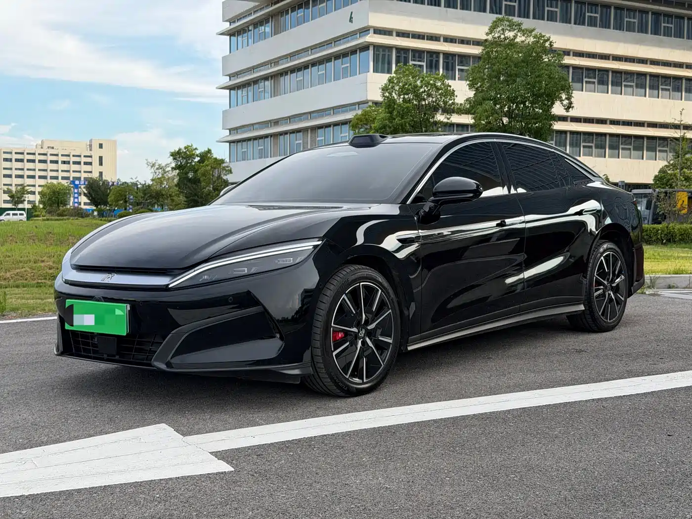 BYD Han L 2025 2025 Model DM-i 200KM LiDAR Premium