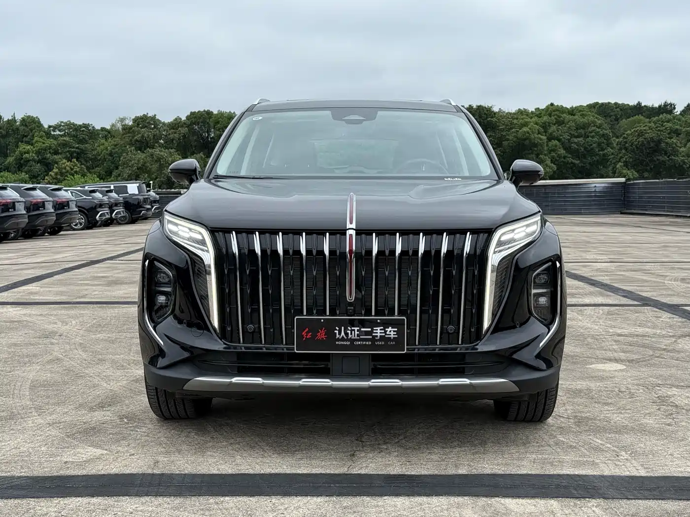 Hongqi HS7 PHEV 2026 2024 2.0T PHEV 4WD Flagship Edition 6-seater