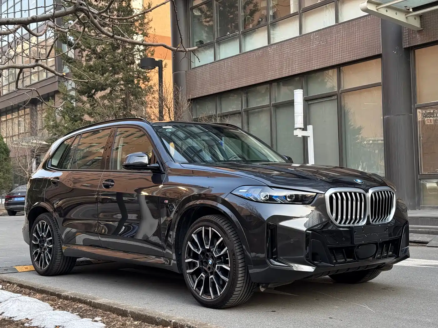 BMW X5 2023 xDrive 40Li M Sport Black Night Package фото 3