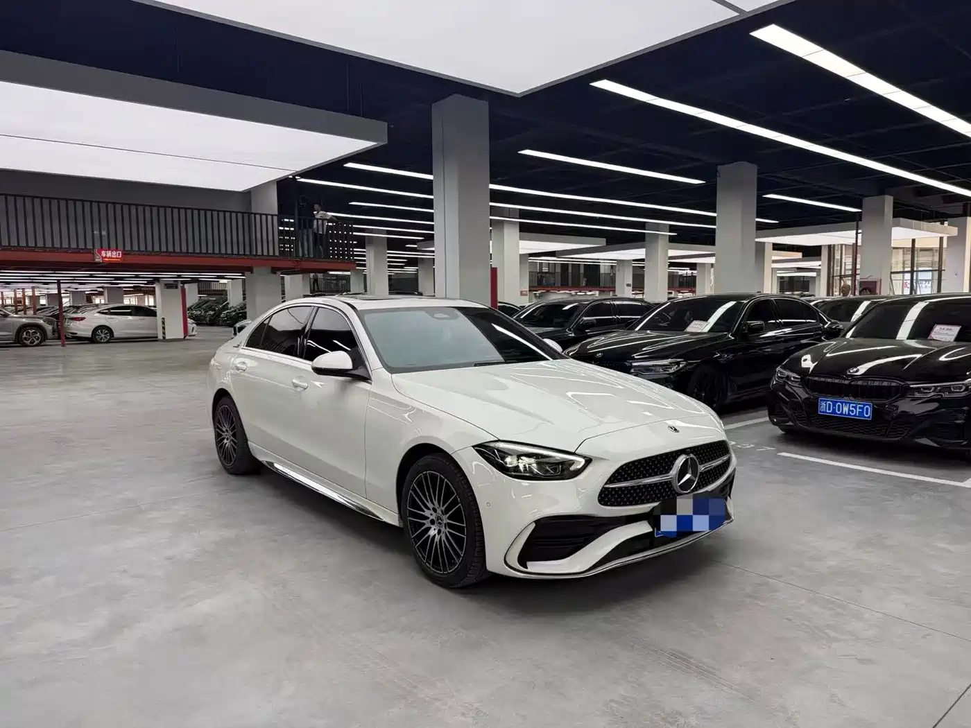 MERCEDES-BENZ CLASS C