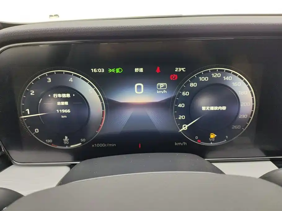 Hongqi HS5 2025 2.0T 2WD 600,000 Units Commemorative Edition фото 14