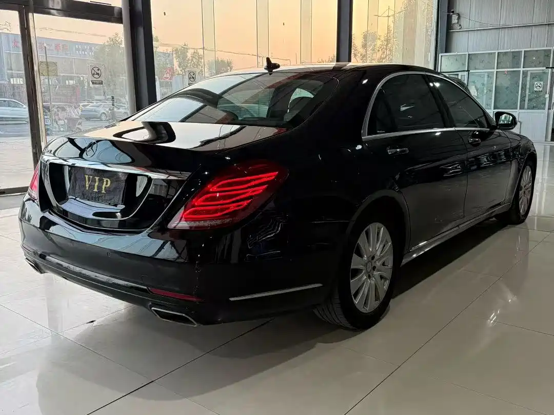 Mercedes-Benz S-Class 2014 S 320 L Business фото 6