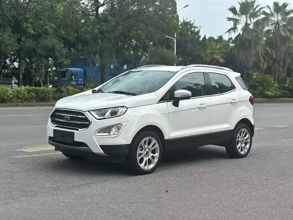 Ford EcoSport 2018 — пригон из Китая