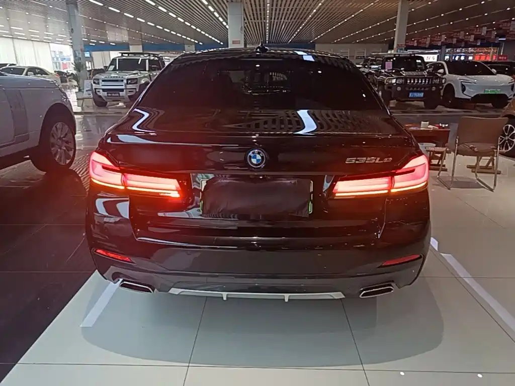 BMW 5 Series New Energy 2024 2022 Model Second Facelift 535Le M Sport Package
