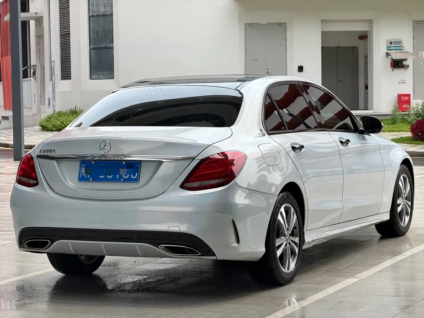 Mercedes-Benz C-Class 2018 C 200 L Sport Edition фото 8