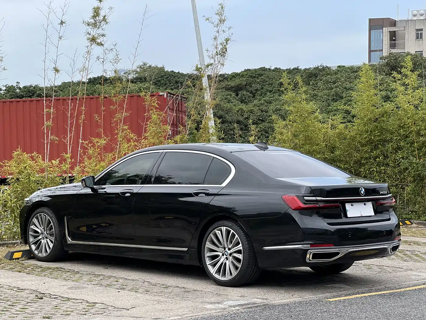 BMW 7 Series 2019 Facelift 740Li Leading Luxury Package фото 5