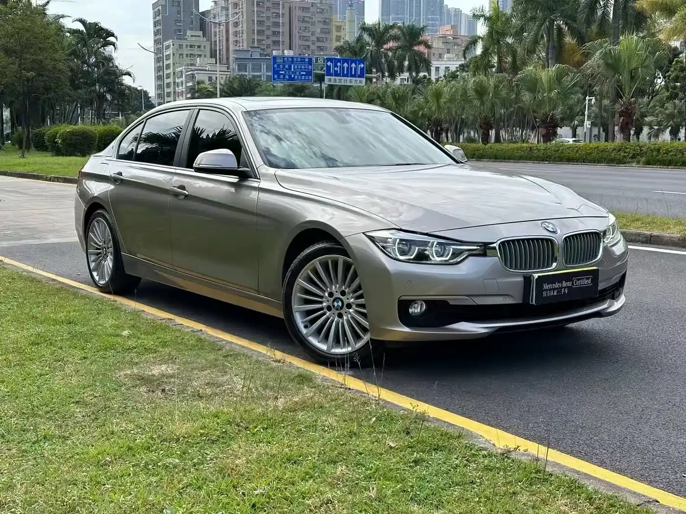 BMW 3 Series 2018 320Li Fashion Style фото 4