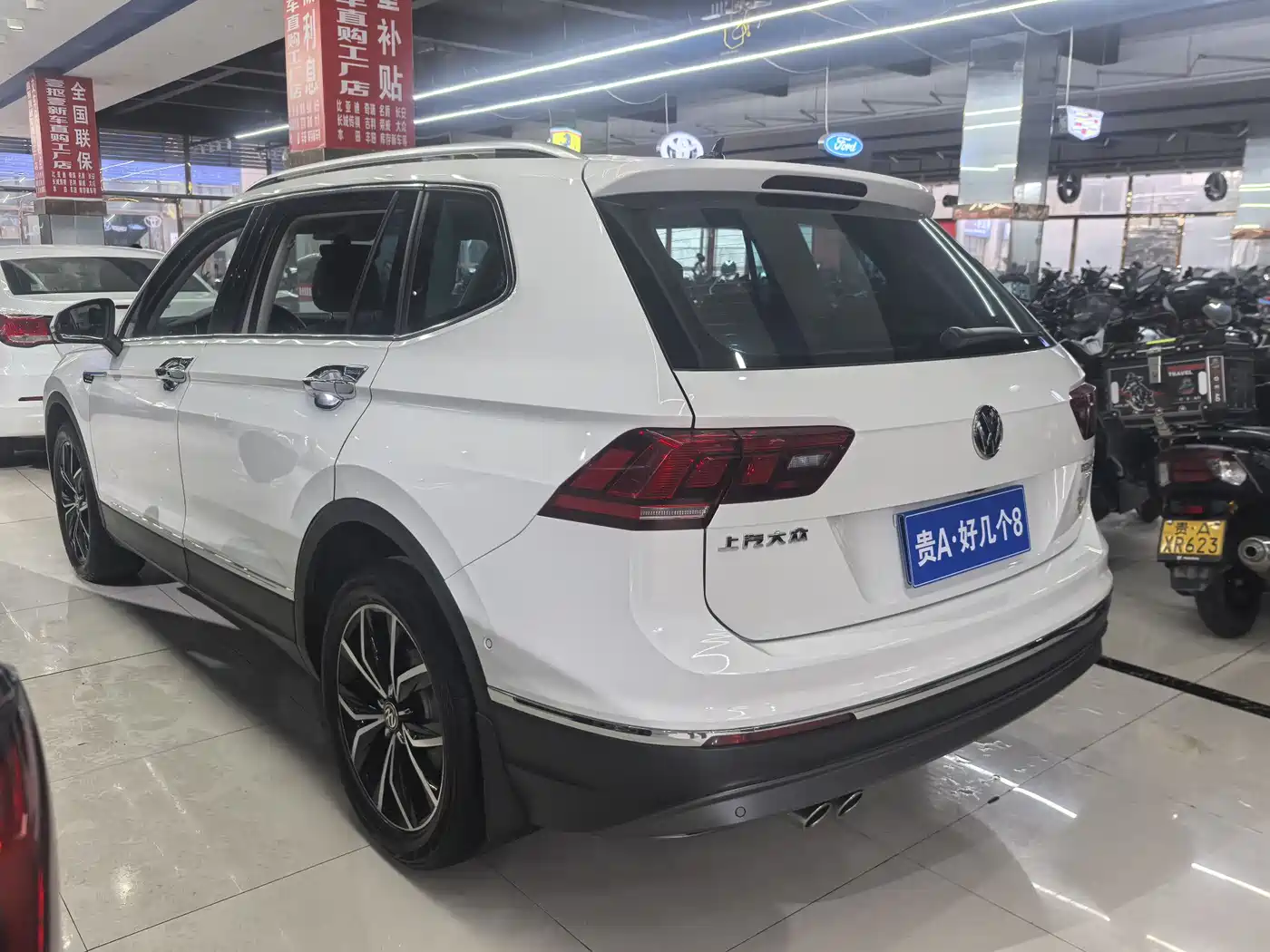 Volkswagen Tiguan L 2020 330TSI Auto 2WD Smart Luxury China VI фото 11