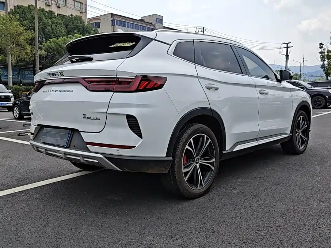 BYD Song PLUS 2021 2020 1.5T Auto Flagship PLUS