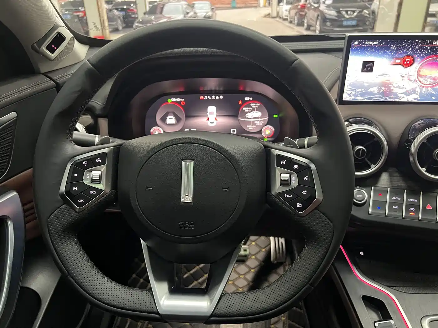 WEI PAI WEI BRAND VV7 GT