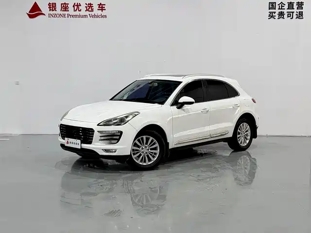 Zotye Zotye SR9 2017 2.0T Manual Ultimate Light Edition