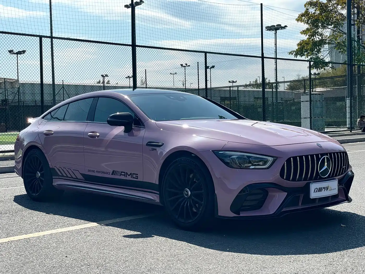 Mercedes-Benz AMG GT 2019 AMG GT 50 4-Door Coupe фото 3