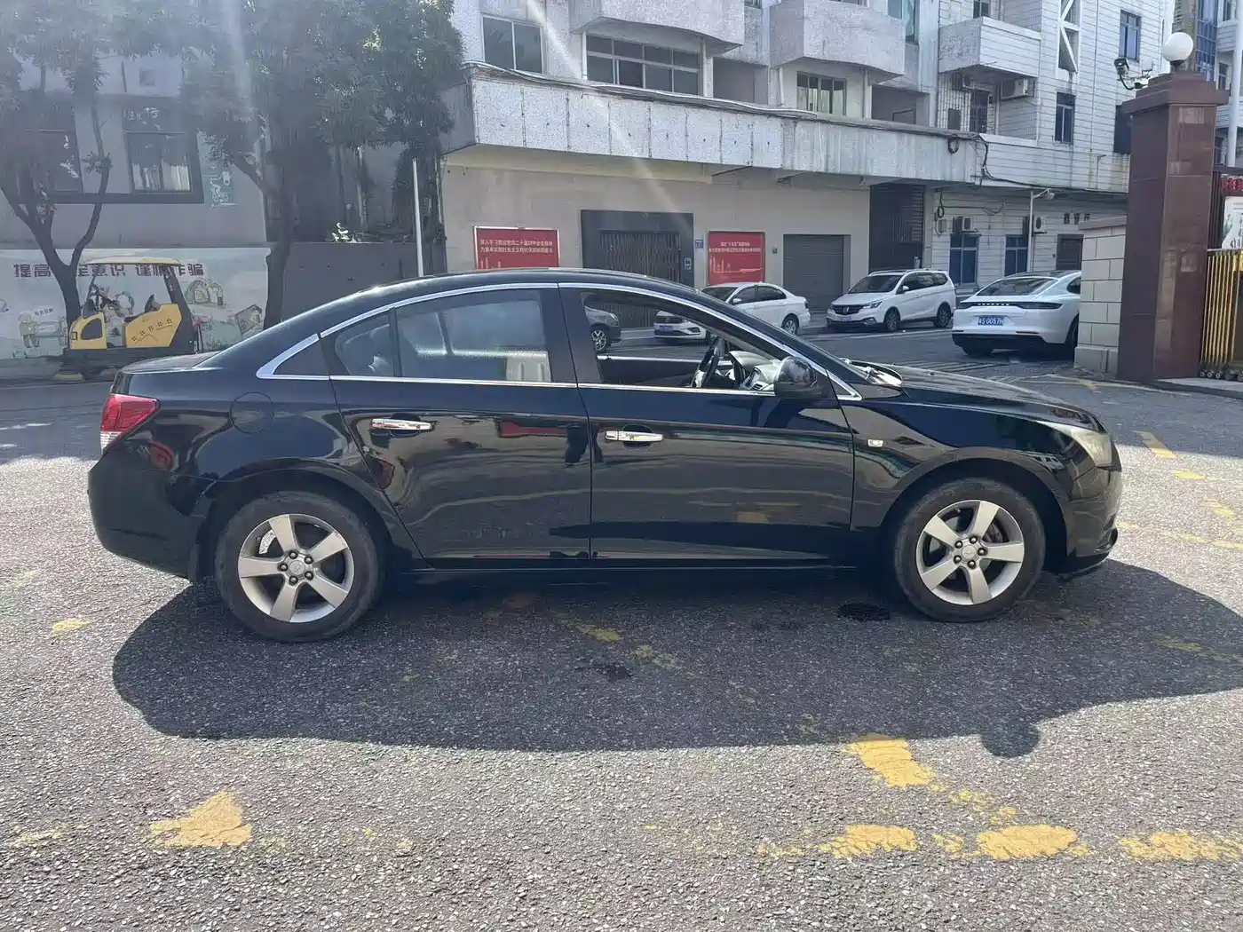 Chevrolet Cruze 2012 2012 1.6L SE MT
