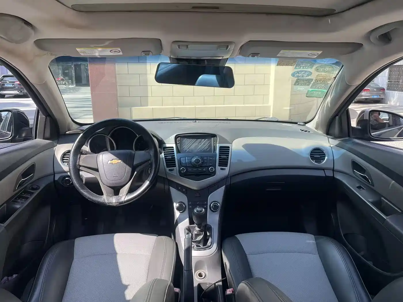 Chevrolet Cruze 2012 2012 1.6L SE MT