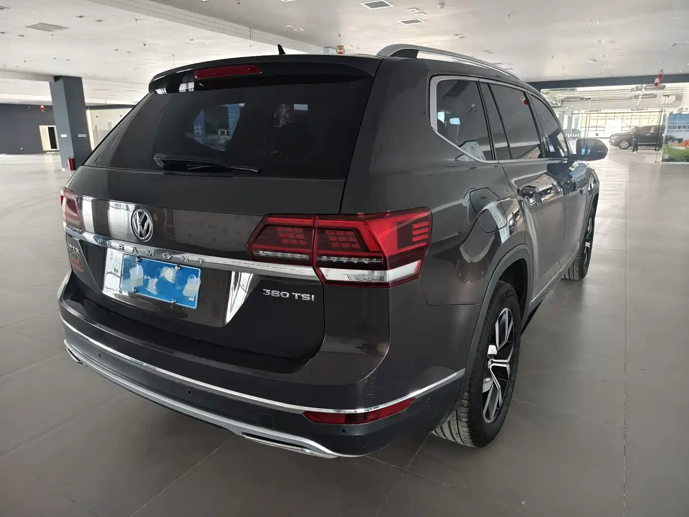 Volkswagen Teramont 2017 380TSI 4WD Luxury Edition фото 10