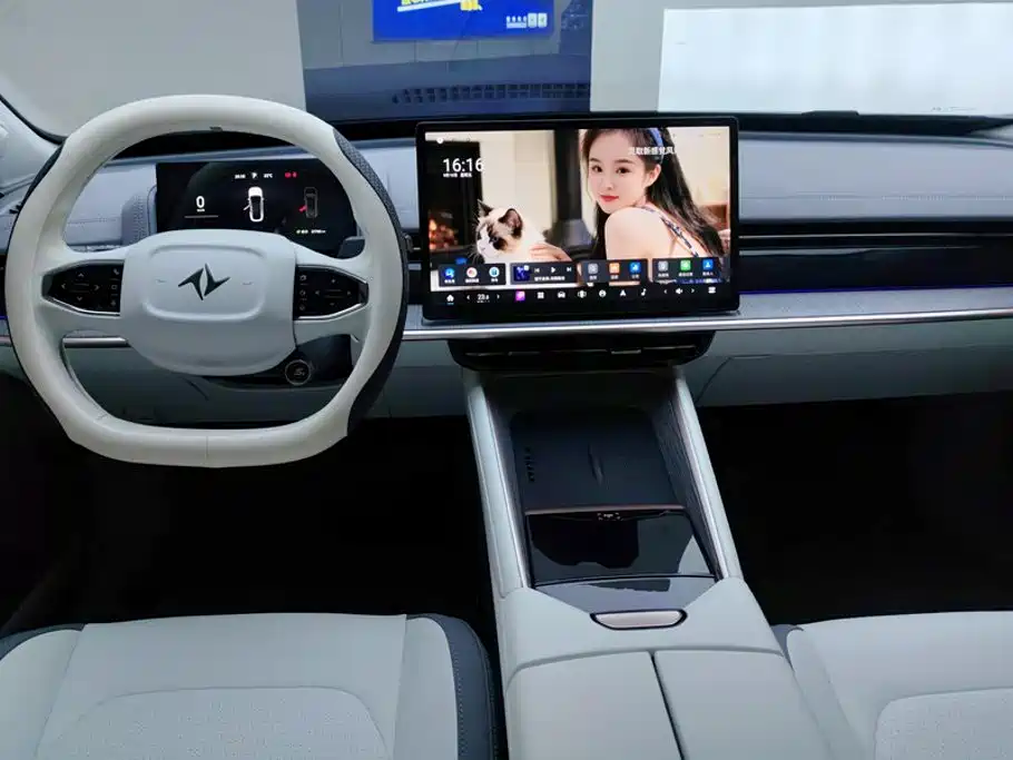 Dongfeng Yipai eπ007 2024 2024 Pure Electric 540 AWD Max Edition
