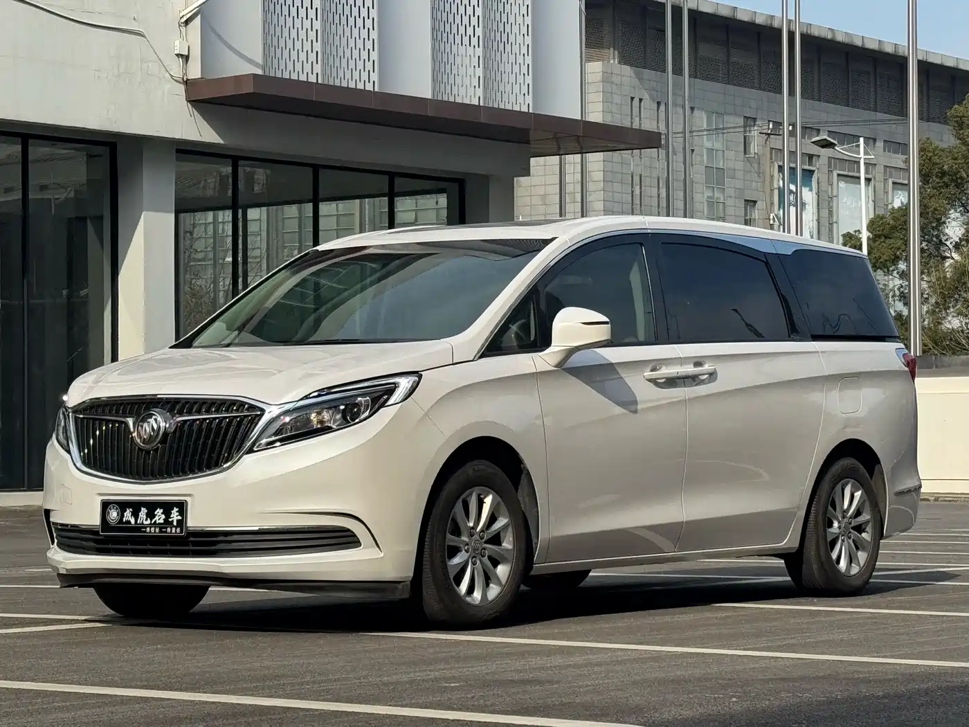 Buick GL8 2017 ES 28T Comfort Type China V